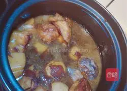 Illustration of how to make Baiji steamed buns with braised meat and eggs 9