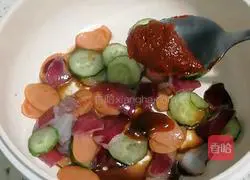 Illustration of how to make fried noodles 10