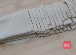 Illustration of hand-rolled noodles 4