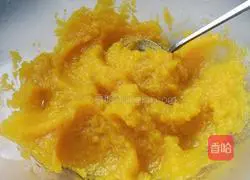 Illustration of how to make pumpkin soft bread 2