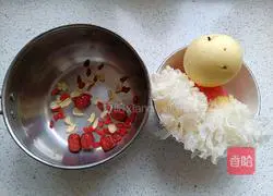 Illustration of how to make Tremella fruit sweet soup 2