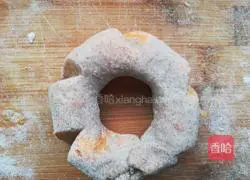 Illustration of how to make sweet potato donuts (whole wheat) 11