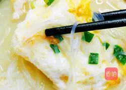Illustration of how to make rice noodles 9