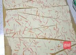 Illustration of how to make carrot croissants 4