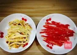 Illustration of home-style fried noodles 4