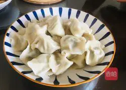Illustration of the family version of shepherd's purse dumplings 9