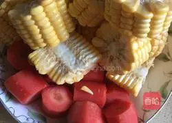 Corn Spare Ribs Soup Recipe Illustration 3