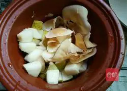 Undersea coconut pear juice Illustration of how to do it 8