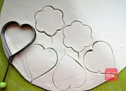Flower bean paste cake (homemade bean paste filling) Illustration of how to do it 8