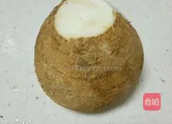 Illustration of how to make pig's feet and sweet potato soup 3