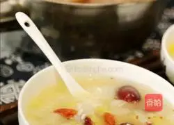 Fruit Creative Dish#Fruit Yuanzi Soup Recipe Illustration 8