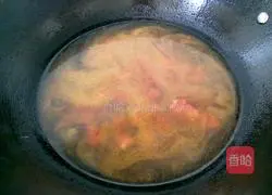 Tomato Pimple Soup Recipe Illustration 7