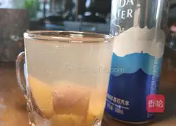 Peach Sparkling Water Recipe Illustration 9