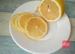 Lemon honey green tea Practice illustration 3