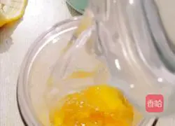 Illustration of how to make banana and pumpkin juice 6