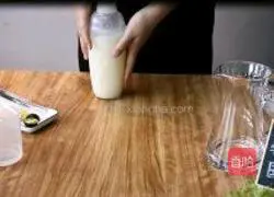 Illustration of how to make the new anti-epidemic product Green Orange Lemon Dodo 8