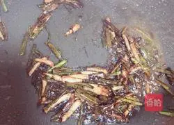 Illustration of how to make quick-hand scallion noodles 4 