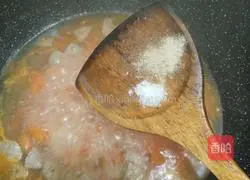 Tomato Beef Ball Soup Recipe Illustration 4