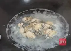 Illustration of how to make oyster rice noodles 3
