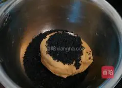 Black sesame biscuits recipe 5