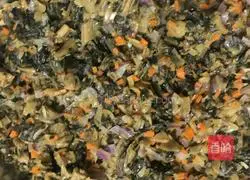 Illustration of how to make wheat drum head in Ningxi, Huangyan District, Taizhou City, Zhejiang Province 5