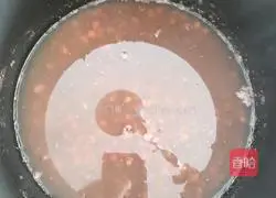 Red bean and coix seed soup recipe 3