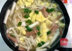 Low-fat and non-fat shrimp and mushroom soup recipe 8