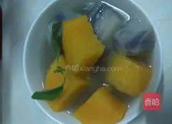 Sweet potato Illustration of making sugar water 5
