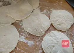 Illustration of how to make fried buns 3