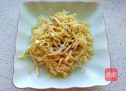 Illustration of how to make cold cabbage 5