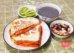 Nutritious breakfast recipe 8