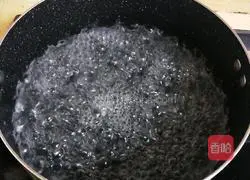 Illustration of how to make scallion oil noodles 18