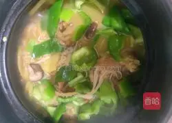 Illustration of how to make braised chicken 9