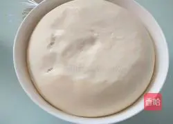 Home version of bean paste bun recipe illustration 3