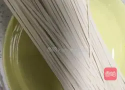 Illustration of how to make tomato noodles 1