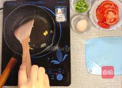 Tomato and egg soup Practice illustration 2