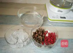 Chrysanthemum and wolfberry tea recipe 1