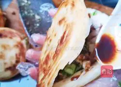 Illustration of Homemade Roujiamo Recipes 17