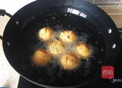 Illustration of how to make big meatballs in Shangqiu, Henan 12