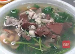 Illustration of how to make pearl cauliflower soup 4