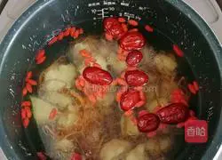 Cordyceps flower and scallop chicken soup recipe 12