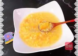 Yellow Peach, Corn and Tremella Sweet Soup Illustration 11