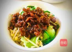 Illustration of how to make farm noodles with soy sauce 6