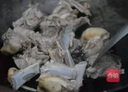 Illustration of how to make lamb chop soup 9