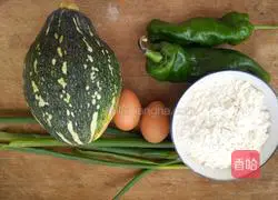 Illustration of how to make cucumber cake 1