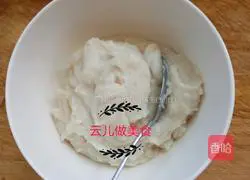 Illustration of how to make healthy snapper meatball soup in autumn 8