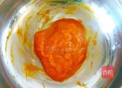 Illustration of how to make cornmeal cake 4