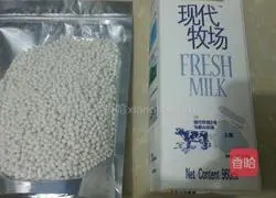 How to make red bean and sago dew Illustration 4