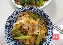 Illustration of braised noodles 12