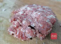 Illustration of making fried noodles 3